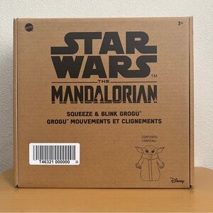 NEW Star Wars Grogu 11" Squeeze & Blink Plush The Mandalorian Baby Yoda SEALED